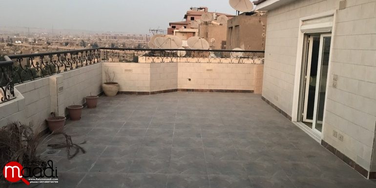 Penthouse for rent in maadi degla (18)