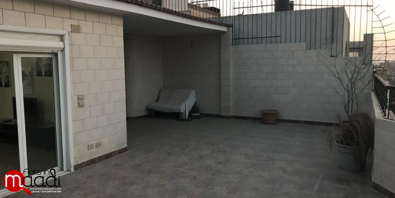 Penthouse for rent in maadi degla (23)