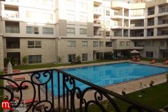 Furnished Apartment for Rent in maadi sarayat with sharing pool