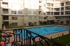 Furnished Apartment for Rent in maadi sarayat with sharing pool