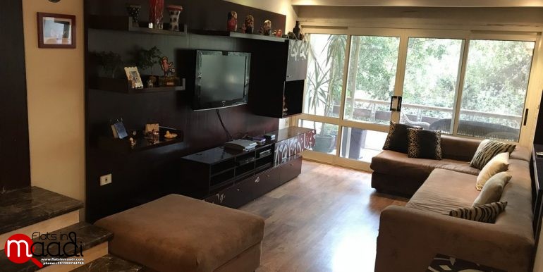 Apartment for rent in Maadi Sarayat (1)