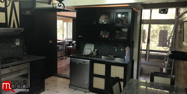 Apartment for rent in Maadi Sarayat (13)