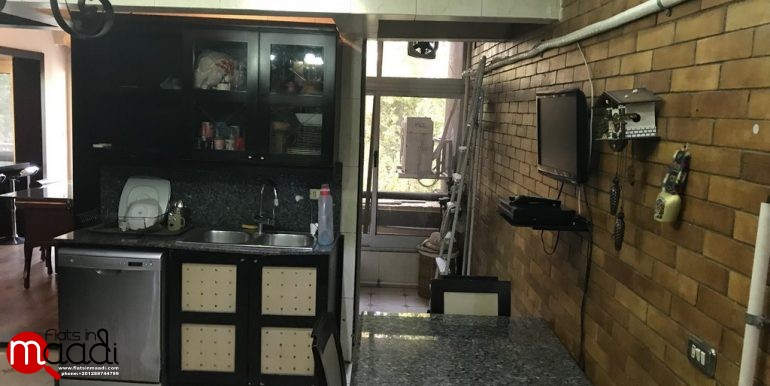 Apartment for rent in Maadi Sarayat (14)