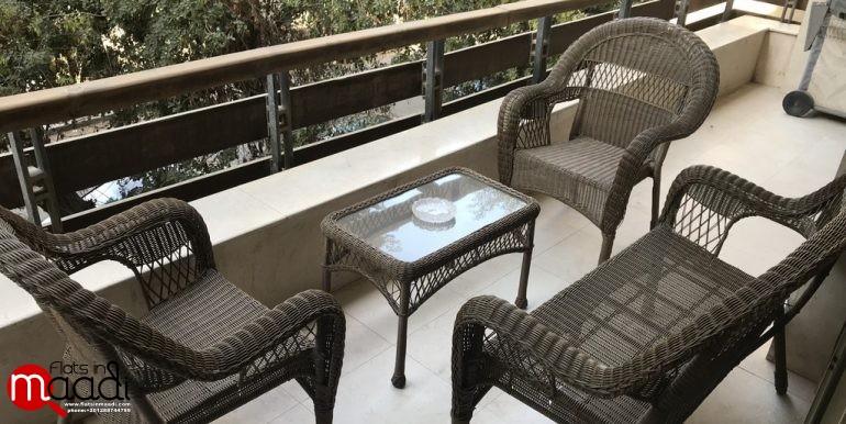 Apartment for rent in Maadi Sarayat (4)