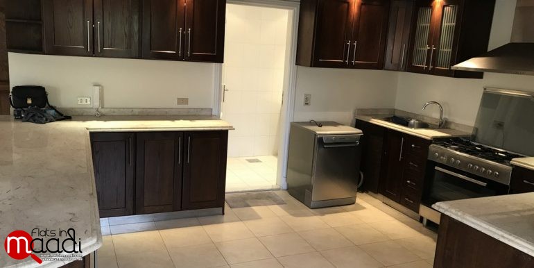 Duplex apartment located in maadi sarayat for rent (10)