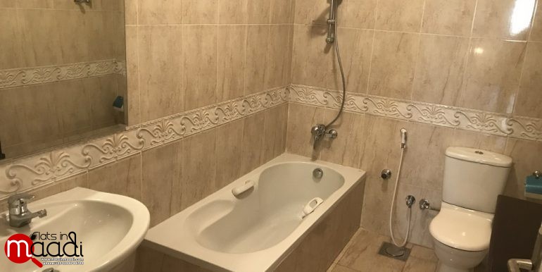 Duplex apartment located in maadi sarayat for rent (15)