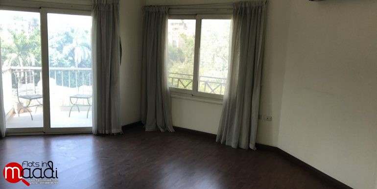 Duplex apartment located in maadi sarayat for rent (20)