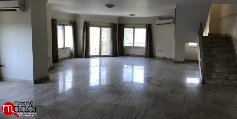 Duplex apartment located in maadi sarayat for rent (5)