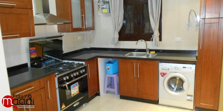 Modern Apartment for rent in Maadi Sarayat (10)