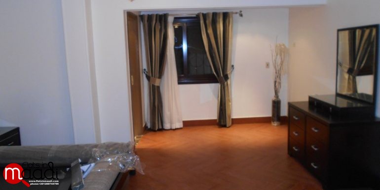 Modern Apartment for rent in Maadi Sarayat (25)