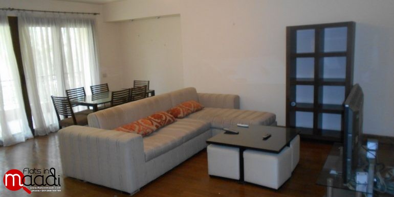 Modern furnished apartment for rent in Maadi Sarayat (2)