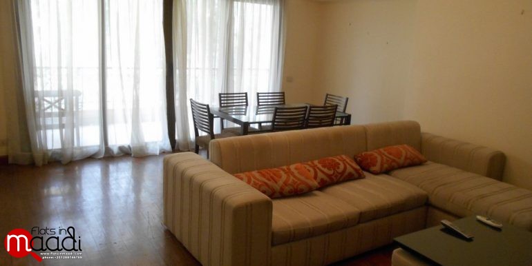 Modern furnished apartment for rent in Maadi Sarayat (3)