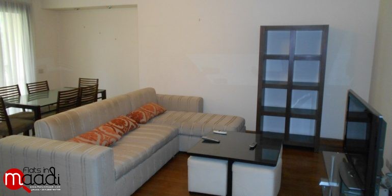 Modern furnished apartment for rent in Maadi Sarayat (4)