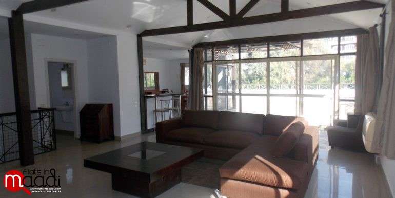 Modern penthouse for rent in Maadi Sarayat (2)