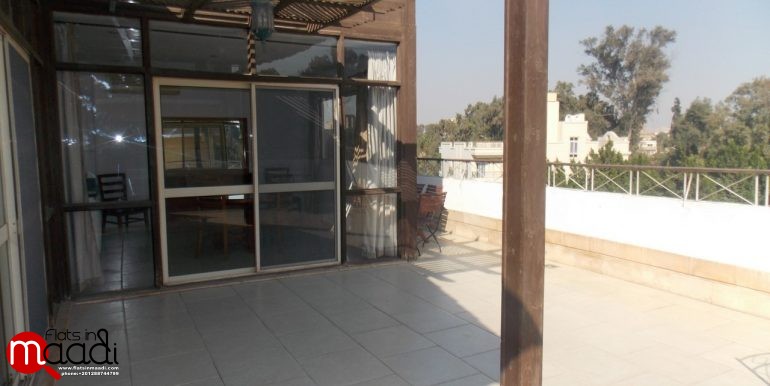 Modern penthouse for rent in Maadi Sarayat (4)