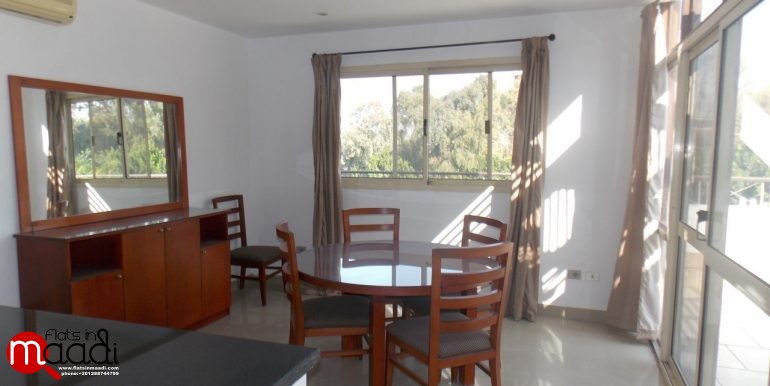 Modern penthouse for rent in Maadi Sarayat (5)