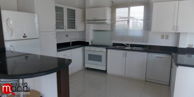 Modern penthouse for rent in Maadi Sarayat (6)