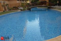 ground floor furnished Apt + shared pool