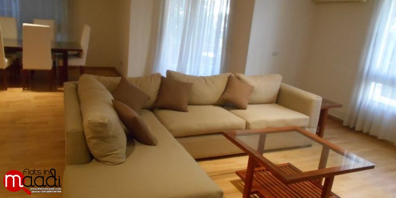 Apartment for rent in Maadi Sarayat (3)