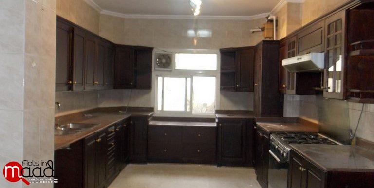 Duplex ground floor for rent in Maadi Sarayat (10)