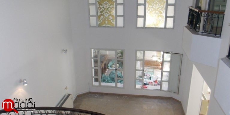 Duplex ground floor for rent in Maadi Sarayat (11)