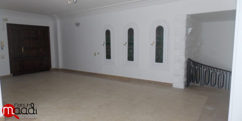 Duplex ground floor for rent in Maadi Sarayat (13)