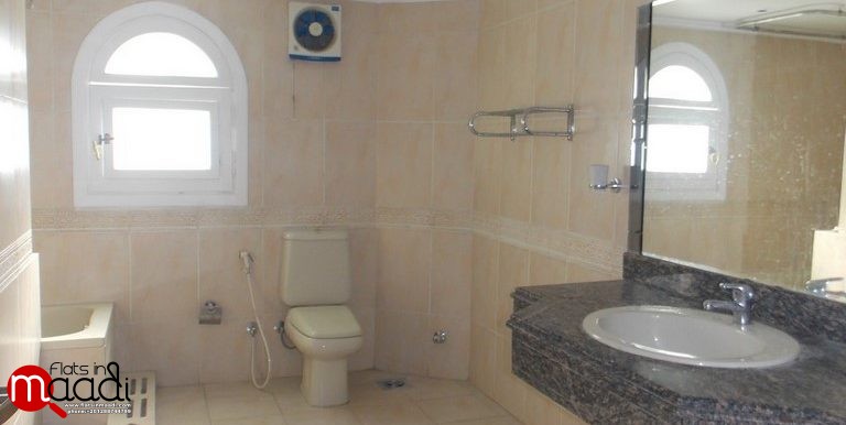 Duplex ground floor for rent in Maadi Sarayat (16)