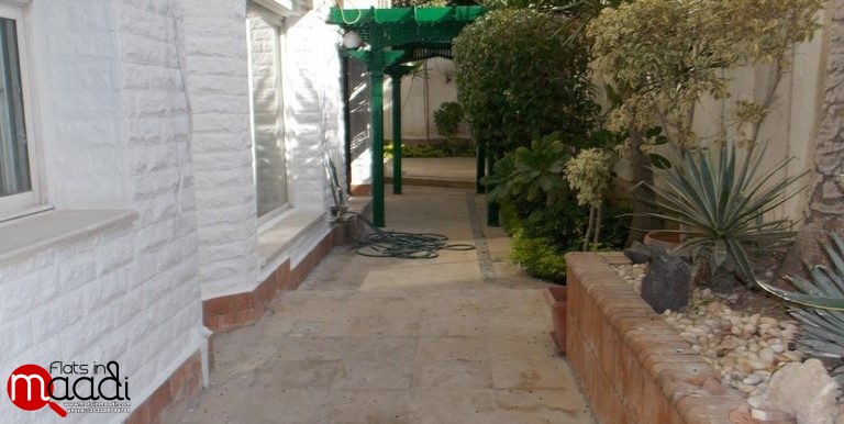 Duplex ground floor for rent in Maadi Sarayat (3)