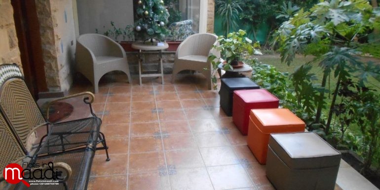 Duplex ground floor for rent in Maadi Sarayat (5)