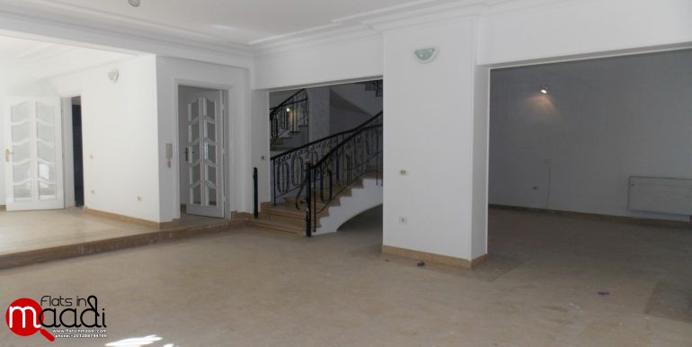 Duplex ground floor for rent in Maadi Sarayat (6)