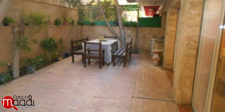 Duplex ground floor for rent in Maadi Sarayat (7)