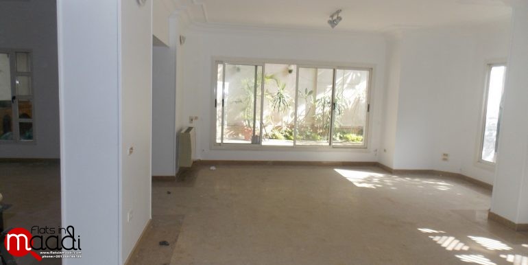 Duplex ground floor for rent in Maadi Sarayat (9)