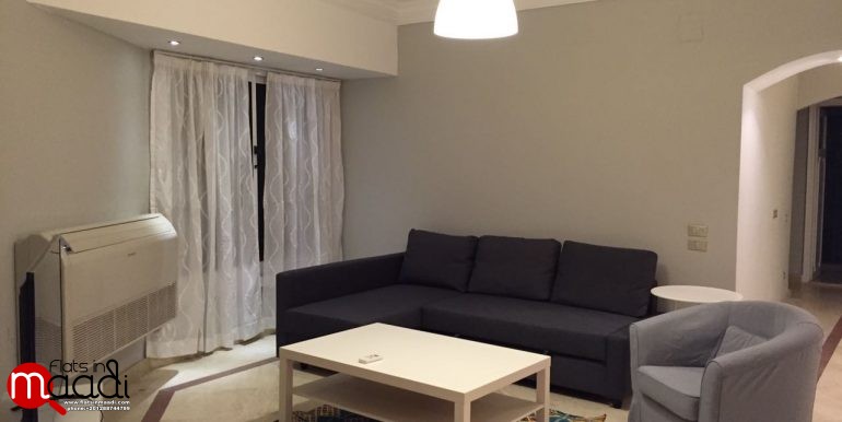 Modern apartment for rent in Maadi Degla (18)