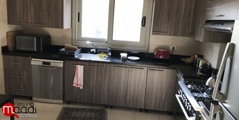 Modern apartment for rent in Maadi Sarayat (11)