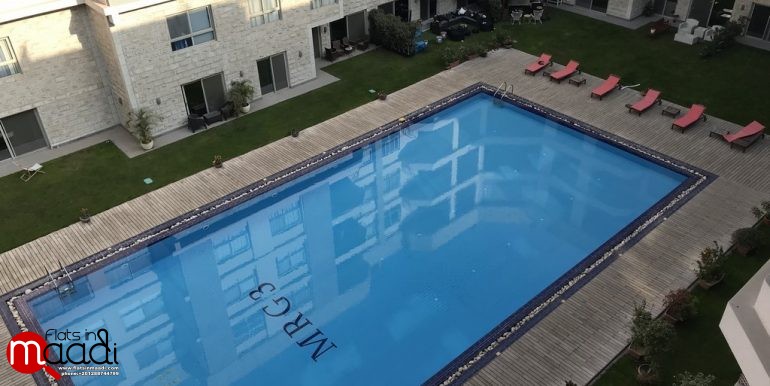 Modern apartment for rent in Maadi Sarayat (14)