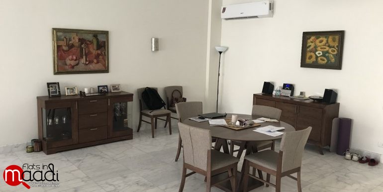 Modern apartment for rent in Maadi Sarayat (3)