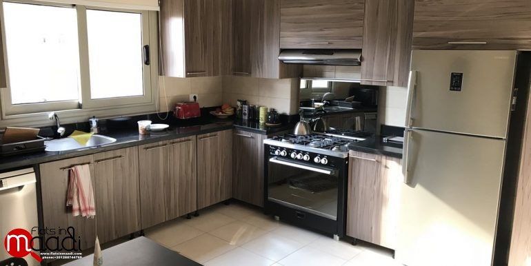 Modern apartment for rent in Maadi Sarayat (8)