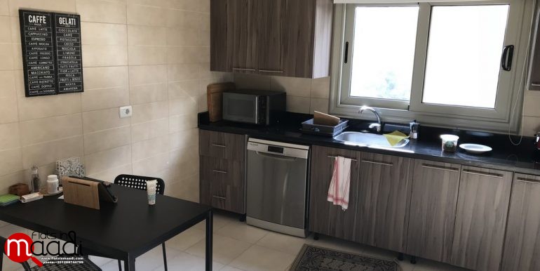 Modern apartment for rent in Maadi Sarayat (9)