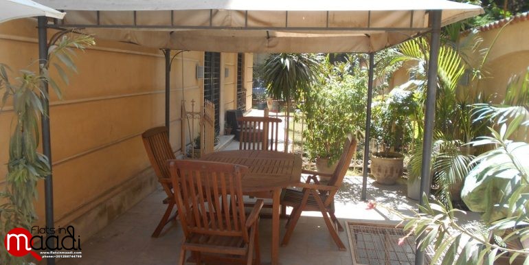 Triplex ground floor for rent in maadi degla (3)