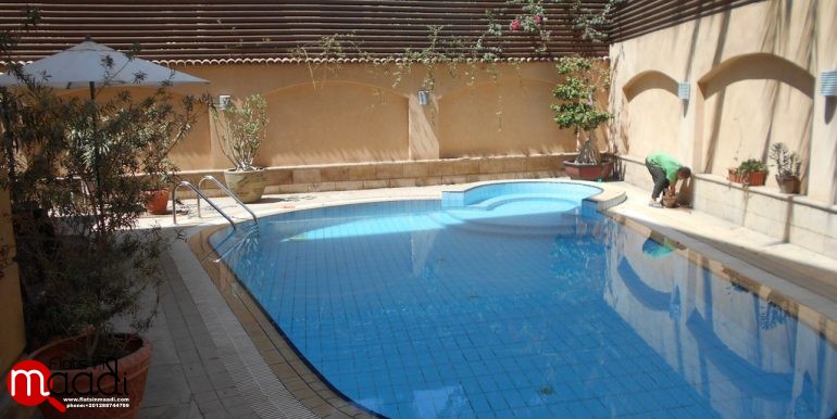 Triplex ground floor for rent in maadi degla (4)