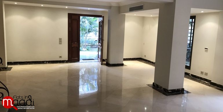 Villa for rent in Maadi Degla (1)