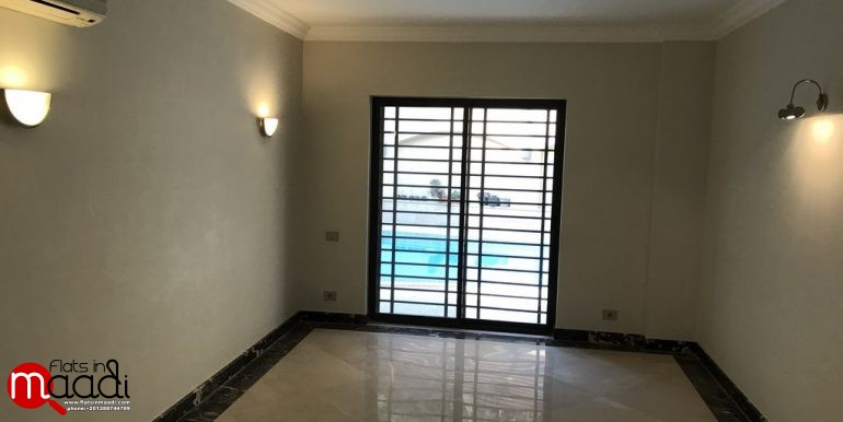 Villa for rent in Maadi Degla (3)