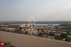 Duplex with Nile View for Rent in Maadi