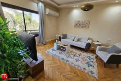 Sunny Furnished Apartment for Rent in Maadi