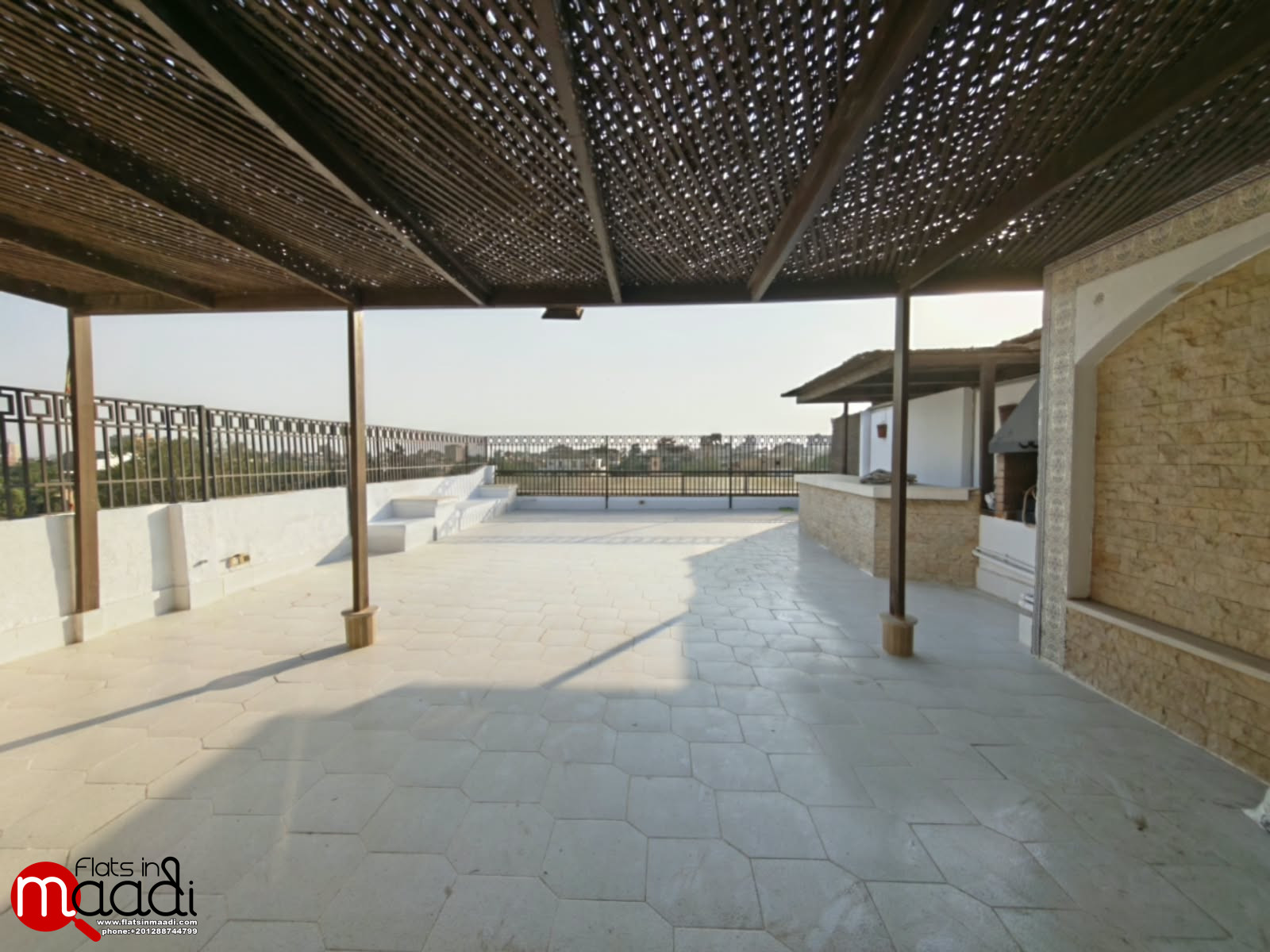 Newly Renovated Penthouse Duplex in Maadi Sarayat